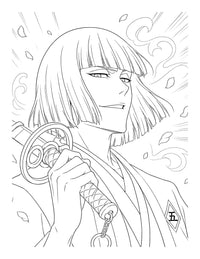 Bleach TYBW Coloring Book Vol 19 | 50 Designs | Anime Chronicles