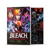 Bleach TYBW Coloring Book Vol 19 | 50 Designs | Anime Chronicles