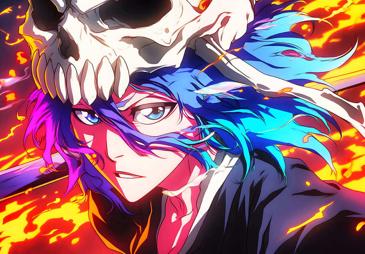 Bleach: Warrior's Spirit - Digital Anime Art Print (Instant Download) 💀🔥