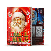 Colorful Holidays: Winter Whimsies Christmas Coloring Book for Kids PDF