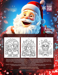Colorful Holidays: Winter Whimsies Christmas Coloring Book for Kids PDF