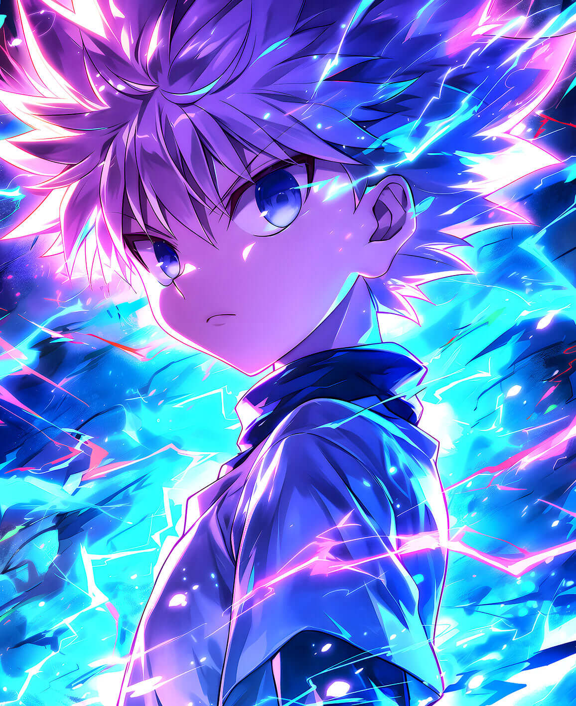 超爆レア‼️HUNTER x HUNTER デジタルプリント【キルア】④‼️ 一番くじ HUNTER×HUNTER ZAOLDYECK FAMILY 発売日2026年05月発売
