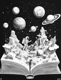 FREE Space Adventure Coloring Page! 🚀