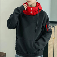 A casual Jujutsu Kaisen Tracksuit featuring Gojo Satoru and Itadori Yuji character designs, consisting of a pullover hoodie and matching pants.
