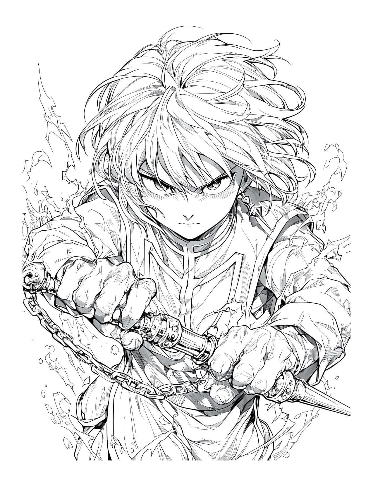 Hunter x Hunter Coloring Book Vol 15 | 60+ Pages – Infinite Visibility