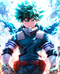 Inherited Power Deku Art: MHA Digital Download - Beyond Limits! ⚡#MHA #DekuArt