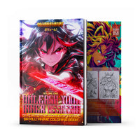 Unleash Your Inner Assassin: Dive into the World of Akame ga Kill! Coloring Book (Volume 1)