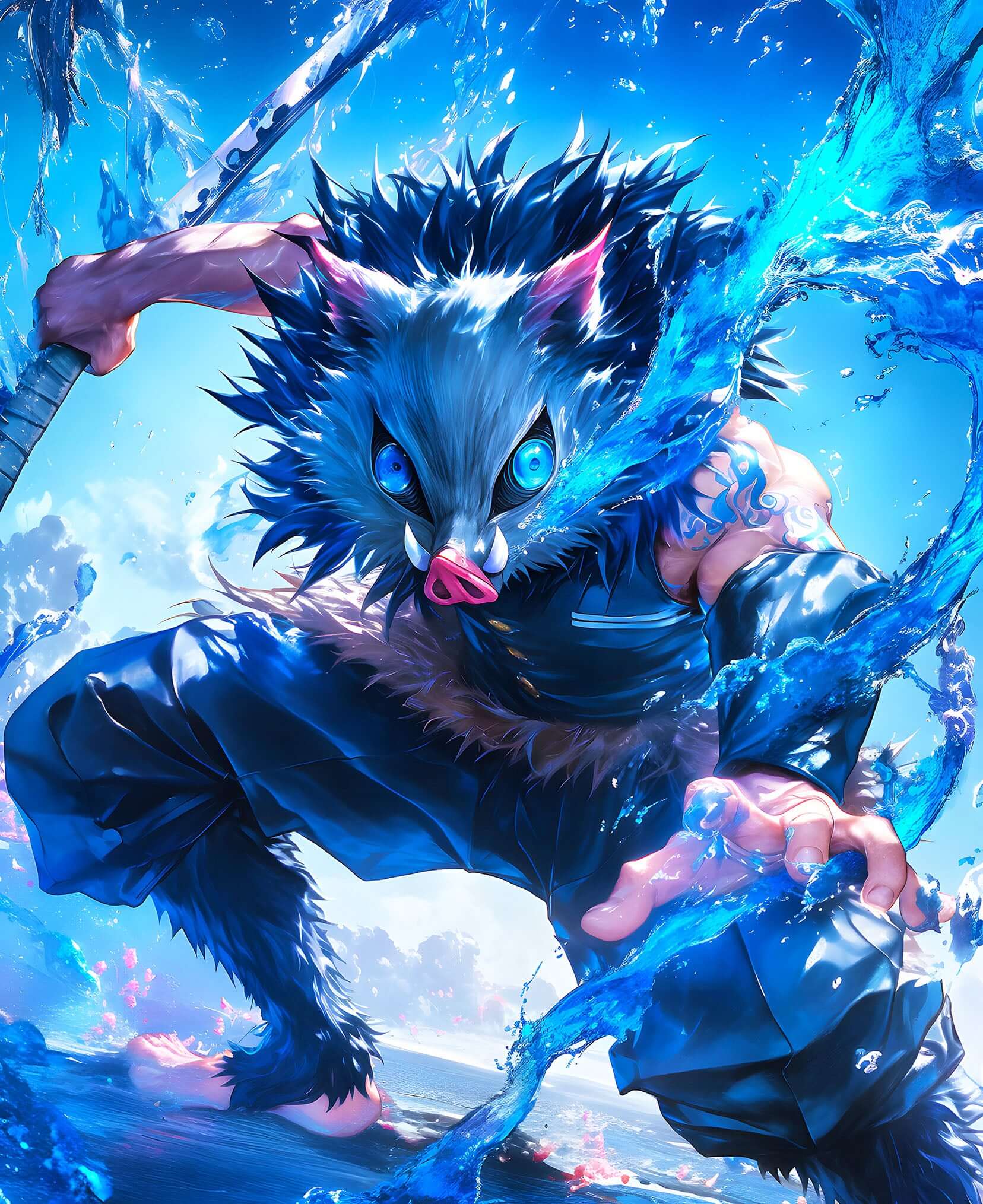 InosukeHashibiraTheBeastUnleas