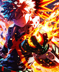 Katsuki Blast: Own Explosive Power⚡ - New Design Download at Our #MHAShop 💥💥🎉