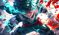 Limit Breaker Deku Art: MHA Digital Download - Unleash Your Power!⚡ #MHA #Deku