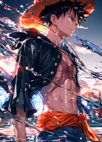Monkey D. Luffy: The Straw Hat Pirate King