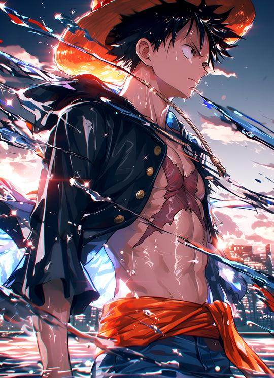 Monkey D. Luffy: The Straw Hat Pirate King