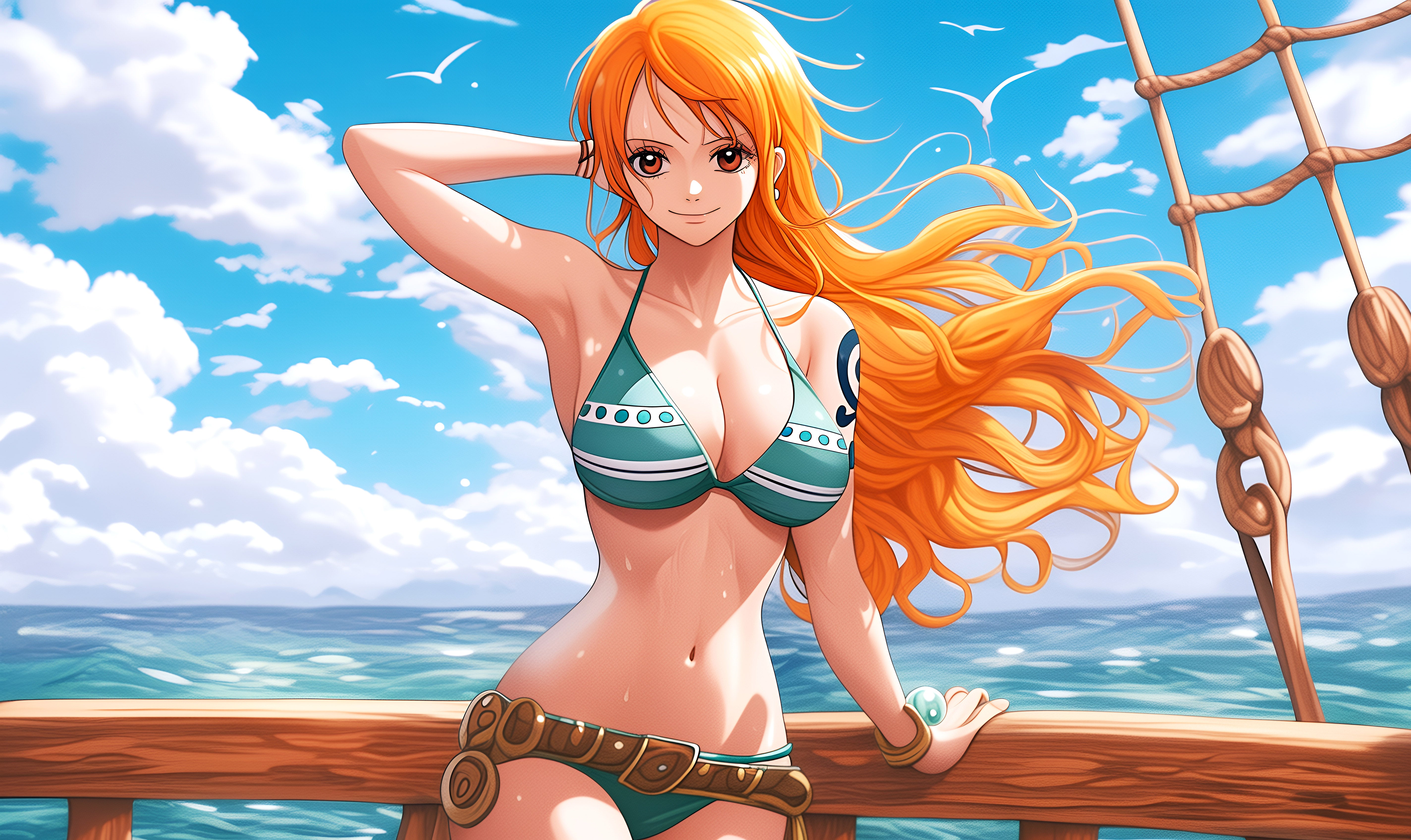 Nami: The Adventurous Navigator – Infinite Visibility