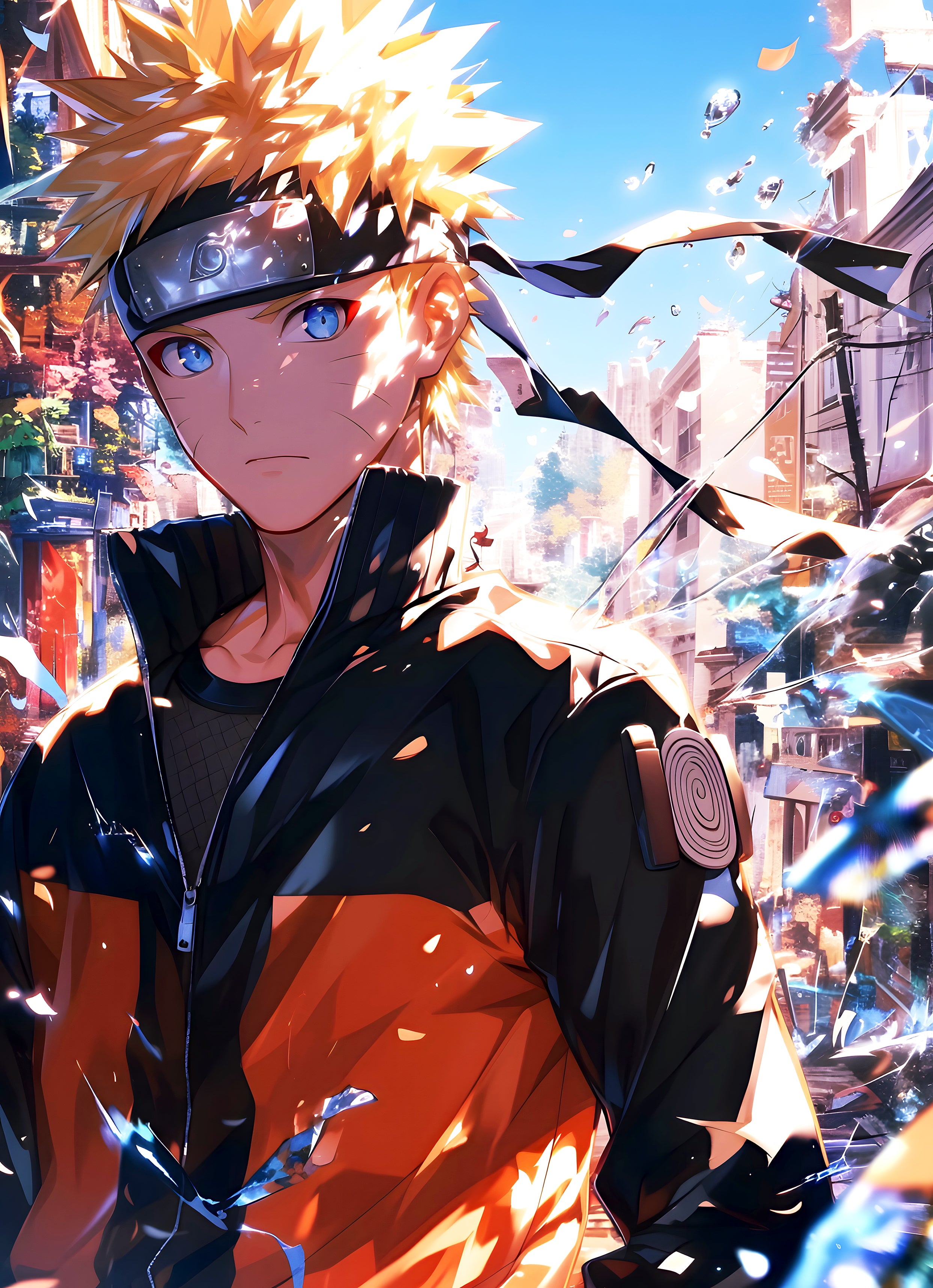 Naruto Uzumaki: The Unstoppable Ninja – Infinite Visibility