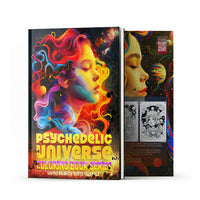 Psychedelic Universe: Adult Coloring Book - Where Beauty Meets Cosmos