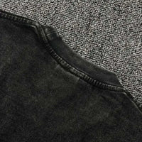 Close-up of Hunter x Hunter Gon Freecss Print T-Shirt graphic washed cotton fabric detail