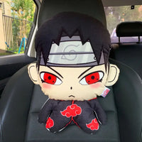 Naruto Anime Car Neck Pillow Headrest Uzumaki cartoon anti-fatigue seat accessory gift