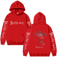 Death Note Ryuk Vintage Oversized Hoodie | Fleece Streetwear