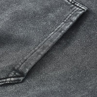 One Piece Vintage Washed Oversized Hoodie | Cotton Streetwear