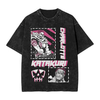 Eustass Kid One Piece Washed T-Shirt | Vintage Streetwear