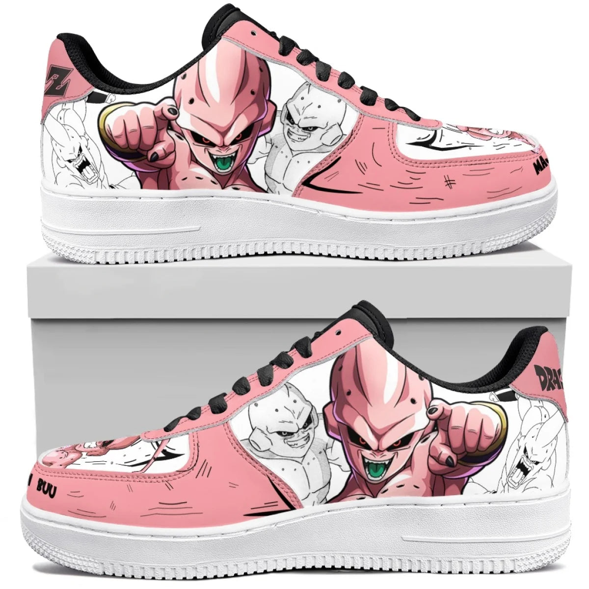 Dragon Ball Z Goku Vegeta Anime Sneakers custom basketball casual unisex shoes birthday gift