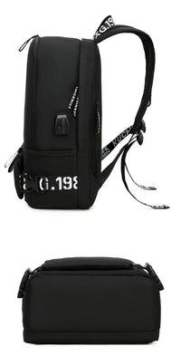 One Piece Anime Polyester School Travel Backpack featuring vibrant artwork and stylish design for teens.
