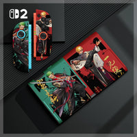 One Piece Luffy Nintendo Switch 2 Case anime soft shockproof Joy-Con cover protective shell gift