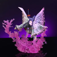 Kochou Shinobu Butterfly Dance Anime Figure 20CM Demon Slayer statue desktop ornament gift