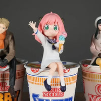 Anya Yor Forger Action Figure 15CM PVC anime collectible table decoration toy