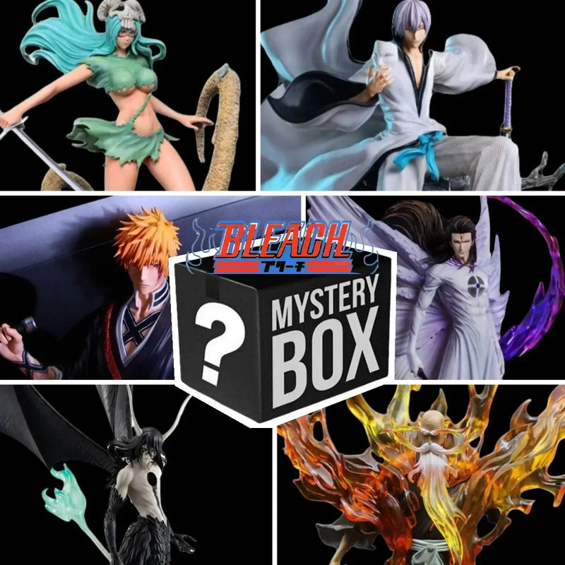 Bleach Ichiban Kuji 20th Anniversary PVC Figure – Infinite Visibility