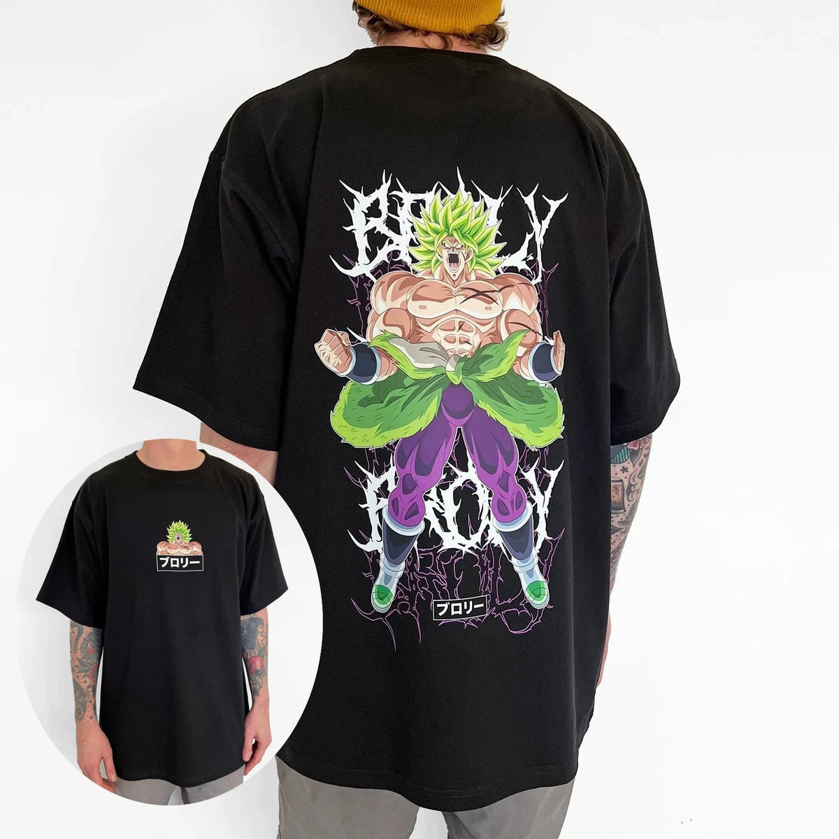 Dragon Ball Son Goku Oversized Retro Graphic T-Shirt flat lay 2026 oversized retro cotton unisex