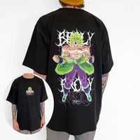 Dragon Ball Son Goku Oversized Retro Graphic T-Shirt flat lay 2026 oversized retro cotton unisex