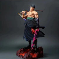 Zoro Five-Headed Eagle Large Collectible Statue 50CM One Piece domineering anime figure gift