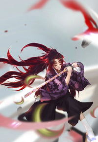 Kokushibo Cosplay Costume | Wig & Kimono Options