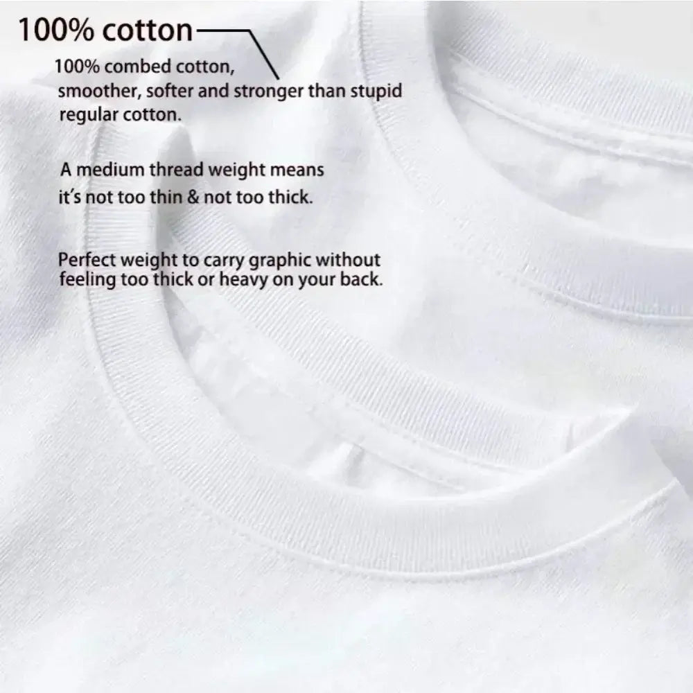 Close-up of 100% cotton fabric showing smooth texture and comfortable medium thread weight for Fullmetal Alchemist Manga T-Shirt.