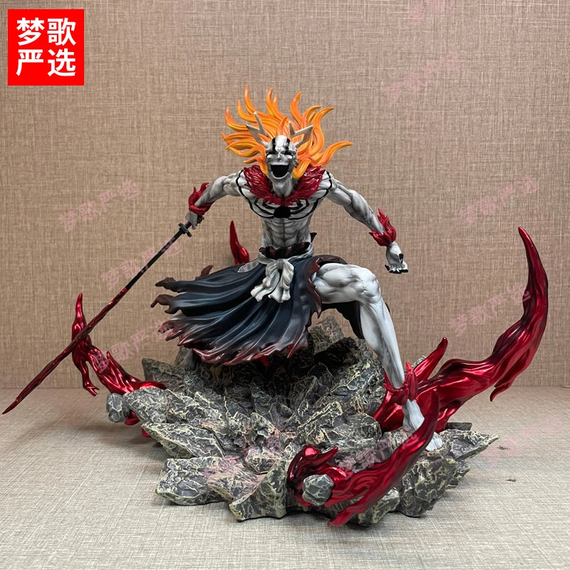 Bleach Kurosaki Ichigo Anime Figure 23CM action statue model desk decoration collectible gift