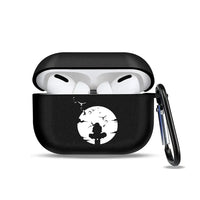 Naruto Itachi AirPods Case Soft Anime Cover TPU cartoon Uchiha Itachi Gaara Akatsuki character figure protective case fits AirPods 1 2 3 Pro Pro2