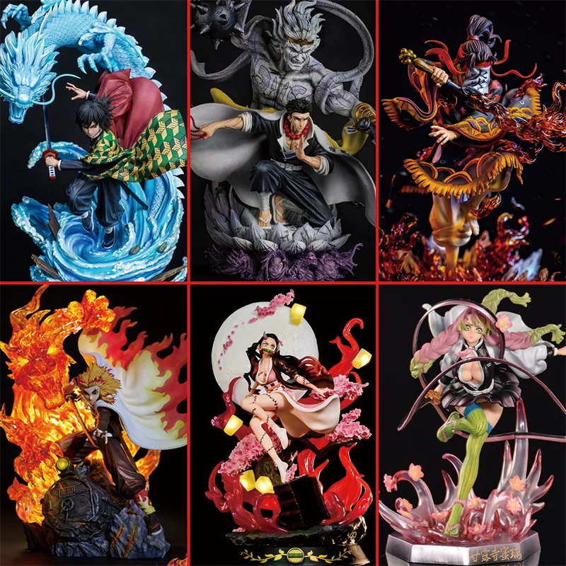 Anime Figure Mystery Blind Box sealed anime gift box Dragon Ball One Piece Demon Slayer PVC toy