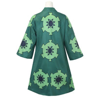 Roronoa Zoro Green Kimono Cosplay Costume | One Piece