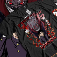 Unleash the occult with this Dandadan Okarun T-shirt! 👽 High-quality oversized cotton anime tee for men & women. Shop the trend now!