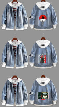 Naruto Akatsuki Itachi Harajuku Pullover Hoodie Bandai flannel streetwear S-5XL autumn winter