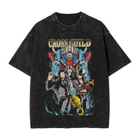 Eustass Kid One Piece Washed T-Shirt | Vintage Streetwear