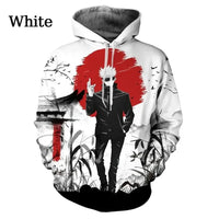 Jujutsu Kaisen Satoru Gojo Hoodie Anime Manga Sweatshirt