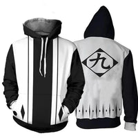 Bleach Anime 3D Print Cosplay Hoodie Harajuku Y2K tracksuit pullover long sleeve men women