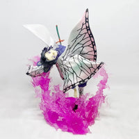 Kochou Shinobu Butterfly Dance Anime Figure 20CM Demon Slayer statue desktop ornament gift