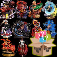 Anime Figure Mystery Blind Box sealed anime gift box Dragon Ball One Piece Demon Slayer PVC toy