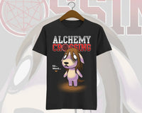 Fullmetal Alchemist Manga T-Shirt oversized cotton anime graphic tee with vintage washed finish short sleeves and relaxed streetwear silhouette