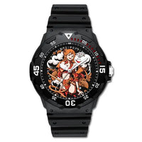 One Piece Anime Minimalist Quartz Watch Luffy Zoro Chopper cartoon personality festival gift