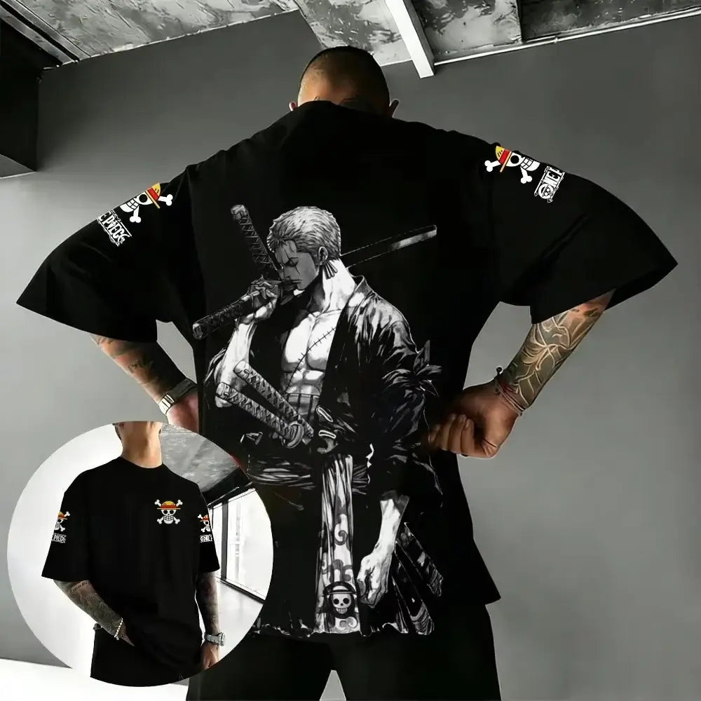 Portgas D. Ace One Piece T-Shirt | Loose Harajuku Tee