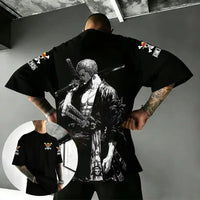 Portgas D. Ace One Piece T-Shirt | Loose Harajuku Tee